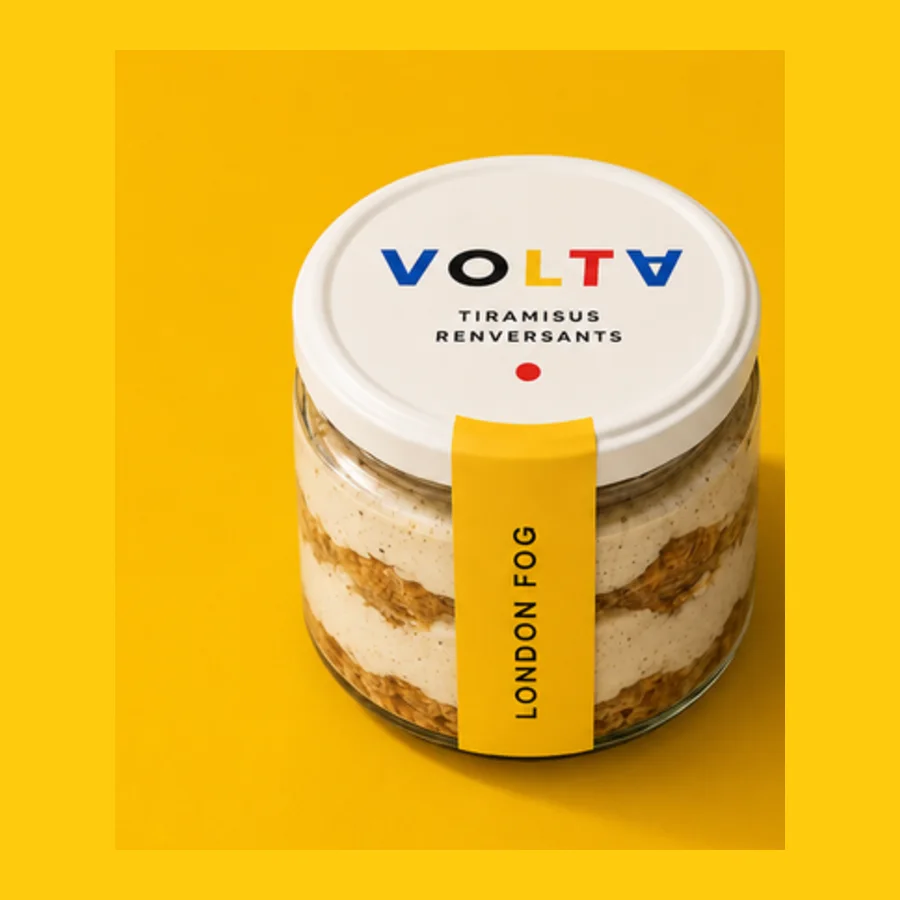 Tiramisù London Fog Volta