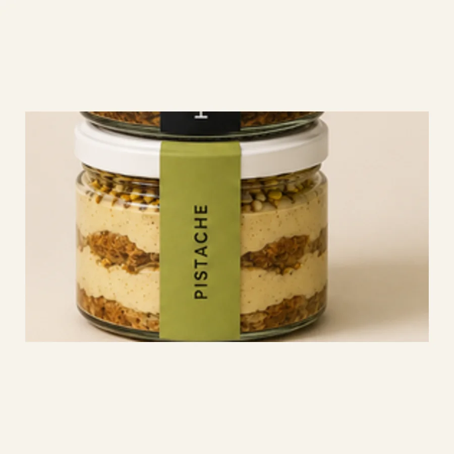 Tiramisù pistache Volta